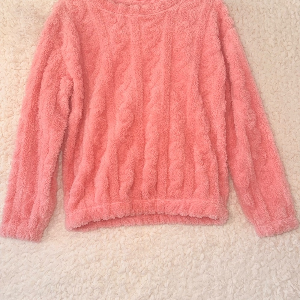 Cozy Pink 2 Piece Lounge Set - Picture 2 of 5